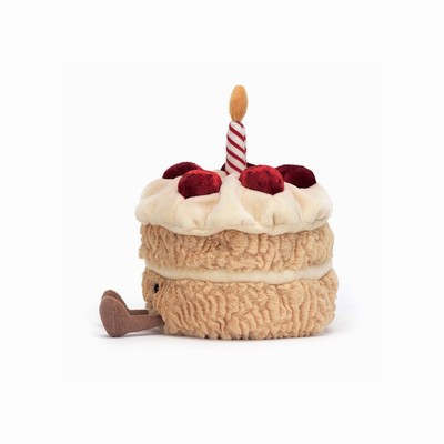 Jellycat Birthday Cake UK | 93842JTQP